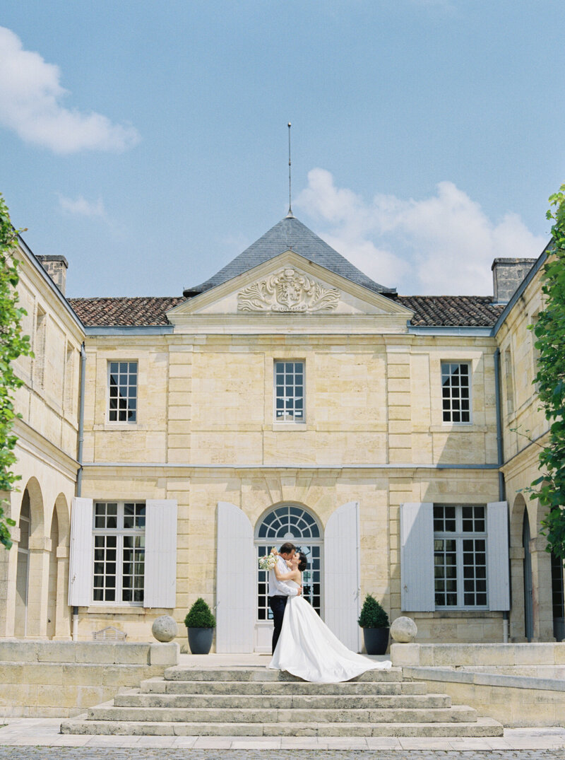 Sheri McMahon - French Chateau Margaux Destination Wedding - Fine Art Film Wedding Photographer Sheri McMahon-6