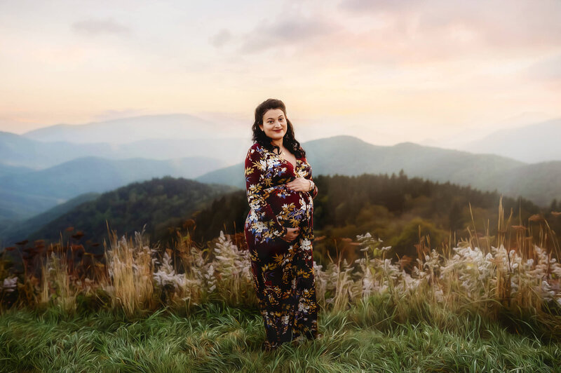Asheville Maternity Photographer-11
