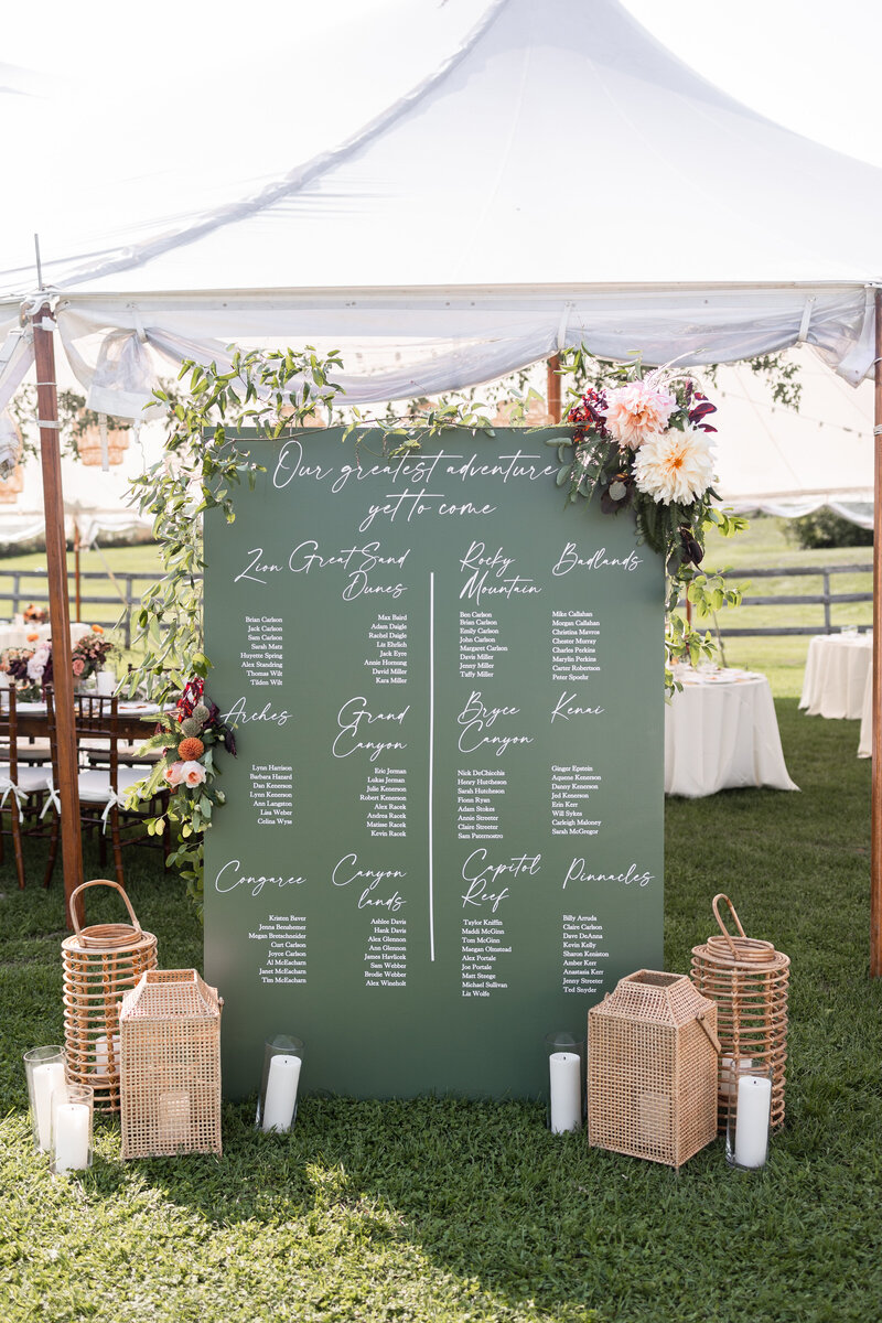 wedding-seating-chart-outdoor