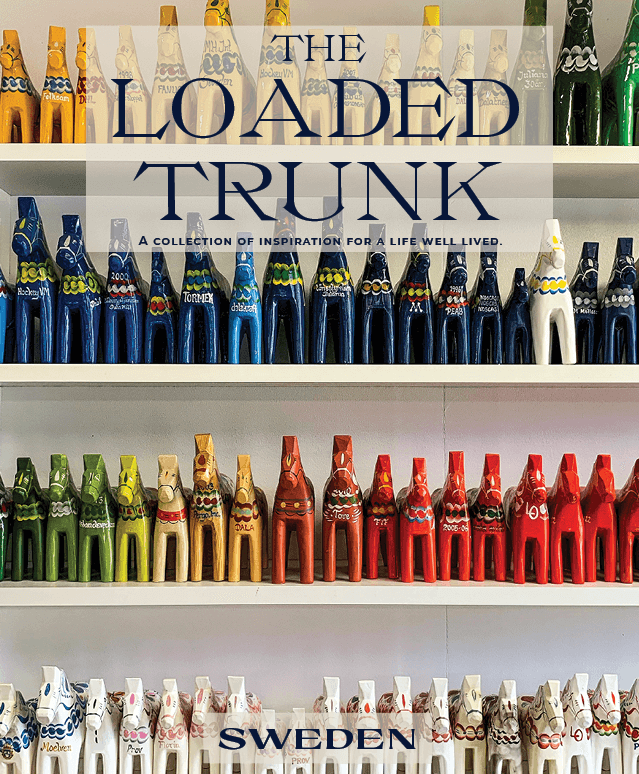 Sweden Issue of The Travel Magazine The Loaded Trunk
