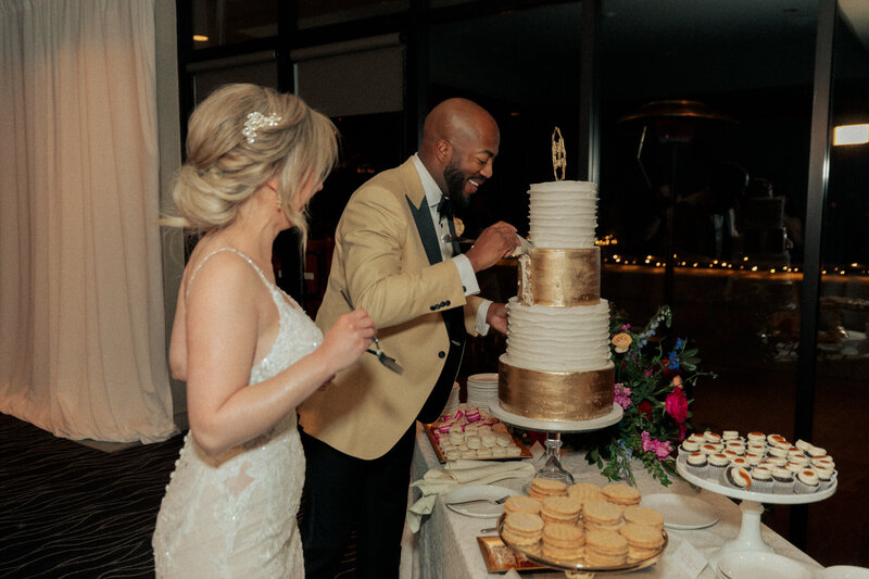 Lindsay + Jamin wedding at Sanctuary Camelback Mountain Resort, photo 82