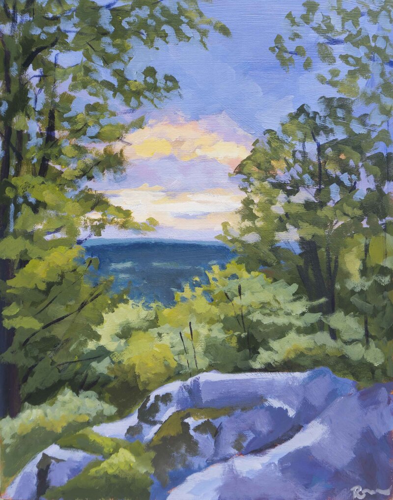 Painting on canvas