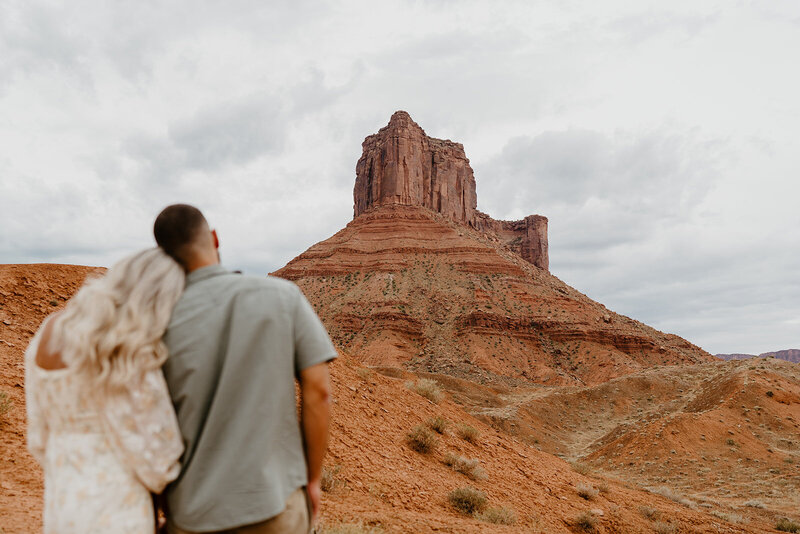 Moab Utah Engagement