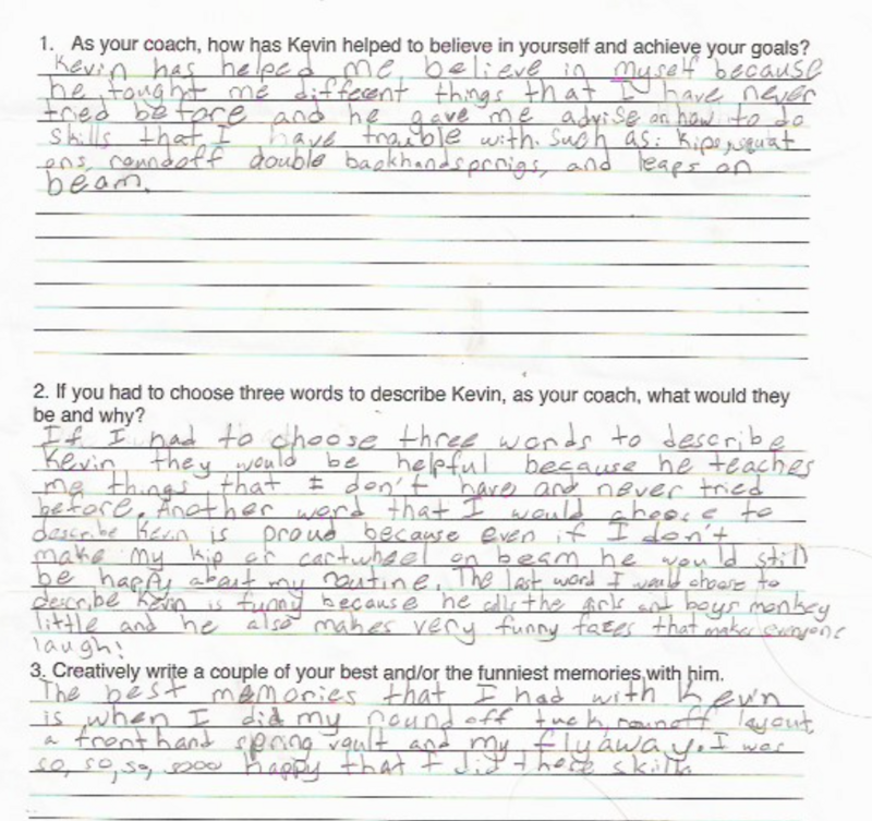 Testimonial 3 - Kid