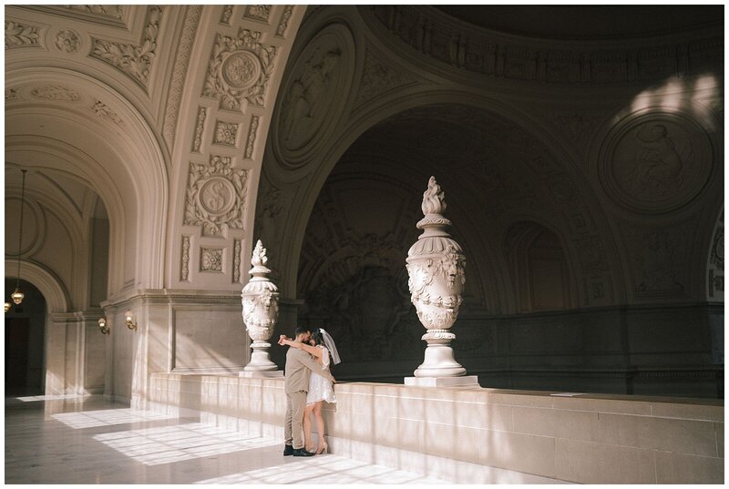 Sacramento Wedding Photographer captures couple during man and woman during wedding ceremony