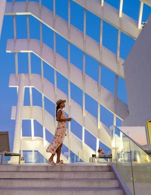 Modern Glass & Aluminum Railings in Boca Raton, South Florida