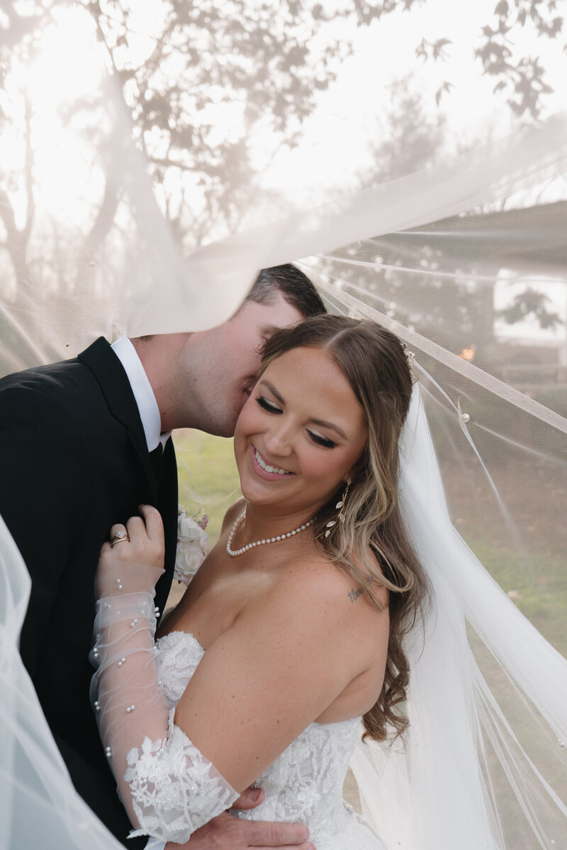 bride and groom