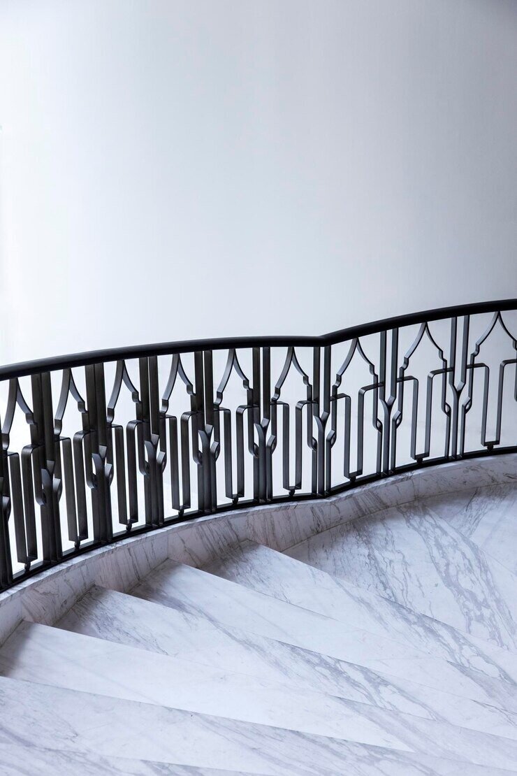 Modern Glass & Aluminum Railings in Boca Raton, South Florida