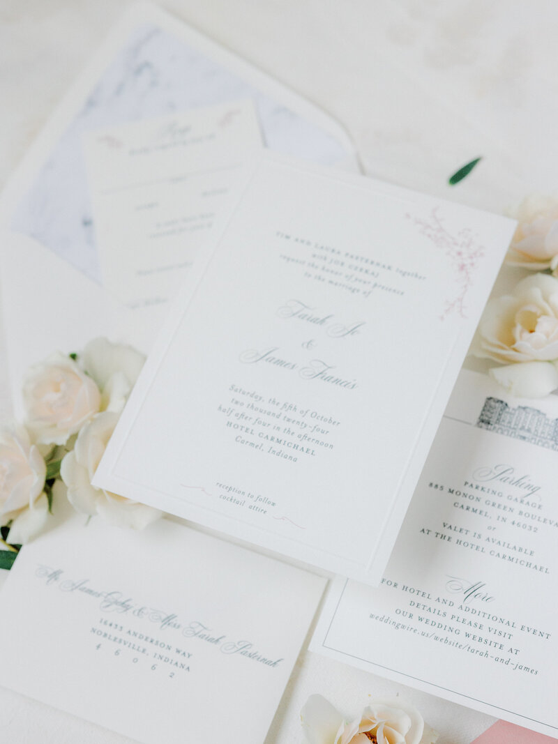 Indiana_Michigan_Wedding Planner_Carmel Indiana_Hotel Carmichael_Editorial_Wedding Invitation_The Details.JPG