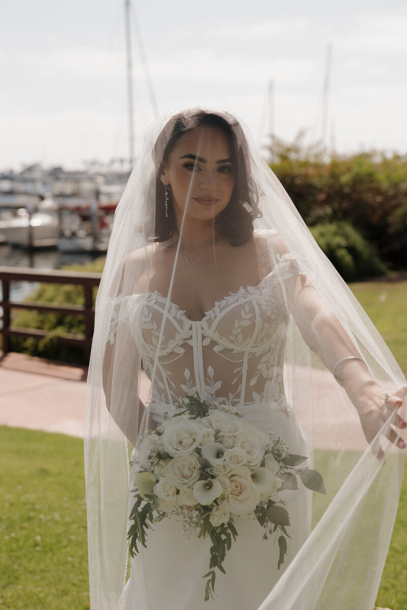 Bridal hair and makeup