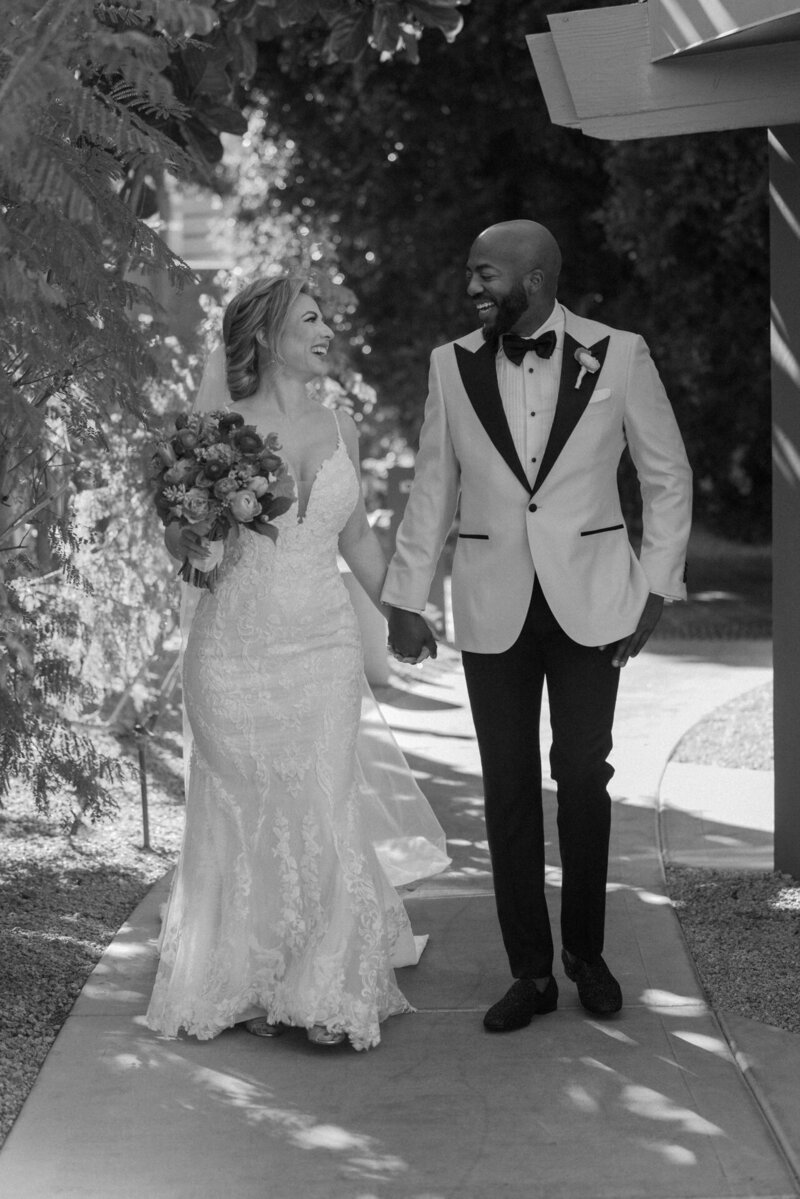 Lindsay + Jamin wedding at Sanctuary Camelback Mountain Resort, photo 19