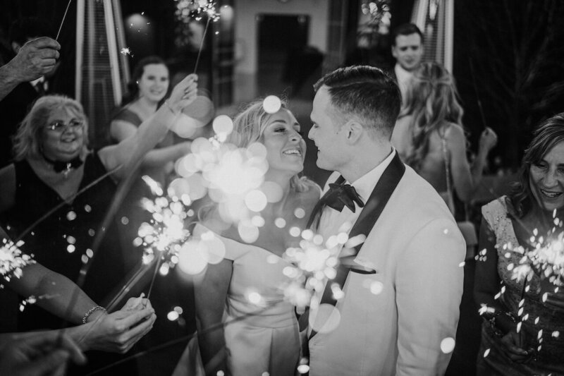Emily and Ross Married-143