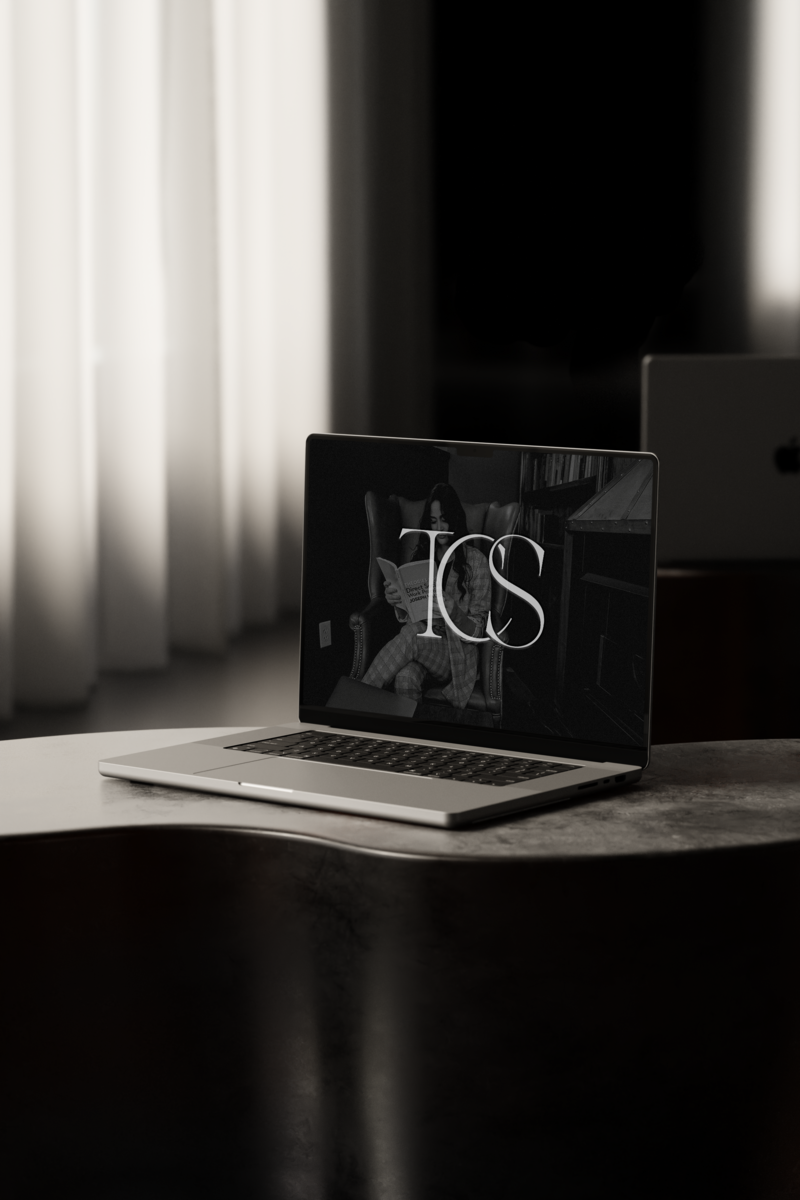 TCS Laptop Mockup