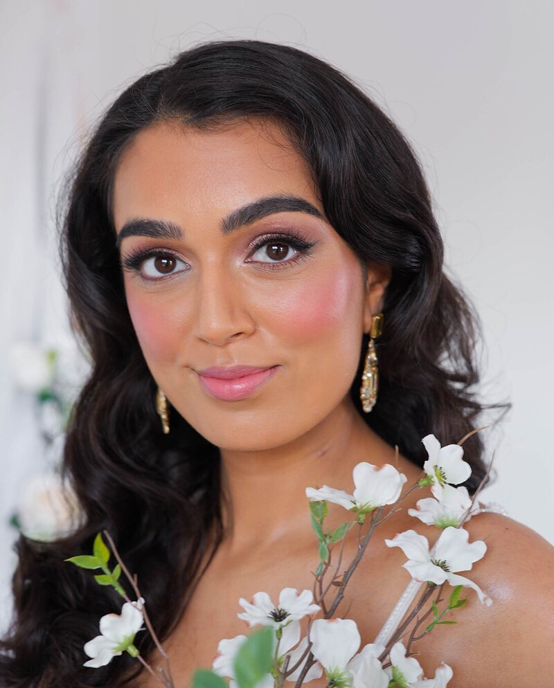 London Soft Glam Bridal Makeup Artist Brides By Demi