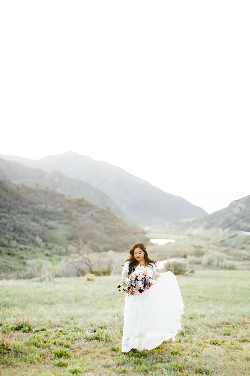 Soft, elegant bridals in Spanish Fork, Utah