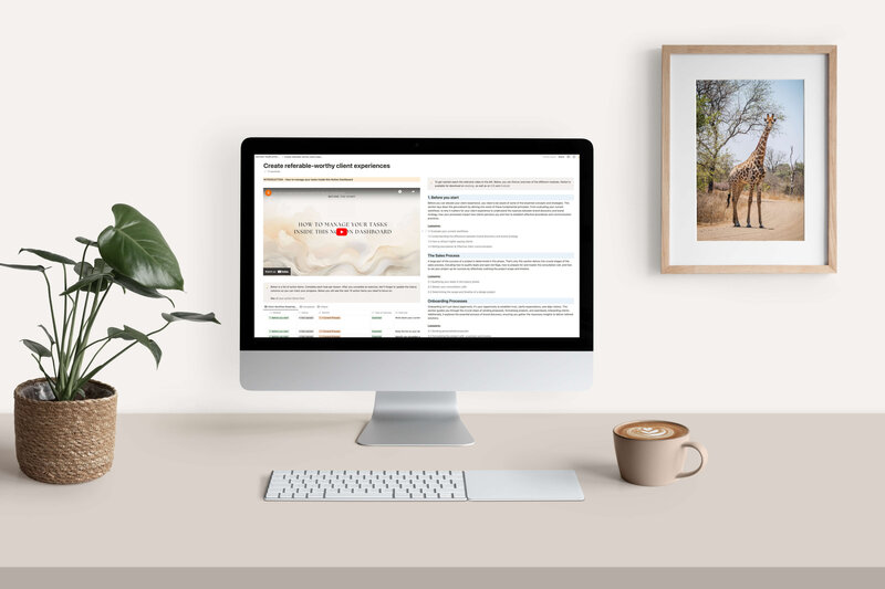 Homepage - I'll help - The Streamlined Creative by Stephanie Taale - Business Coach, Client Experience and Systems Strategist for brand and website designers