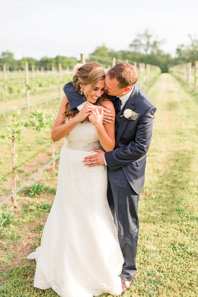 Willow Creek Winery in Cape May, New Jersey Wedding Photos