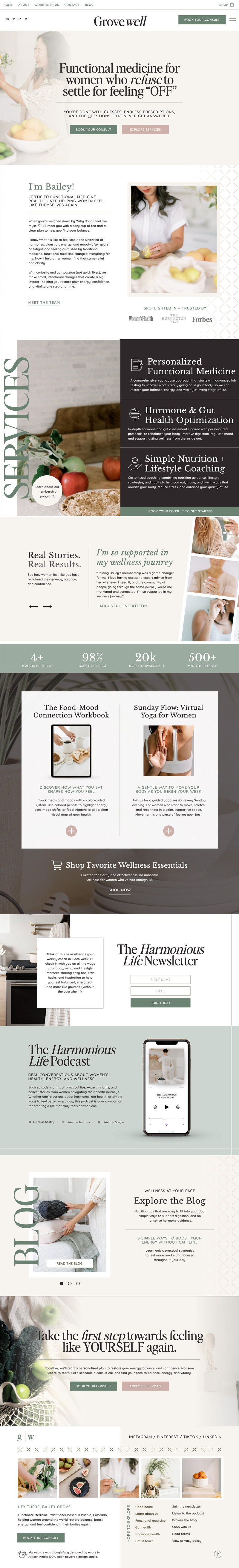 A lively, feminine interpretation of the Lumen template with warm hues and playful light. Ideal for brands that radiate joy, creativity, and approachability.