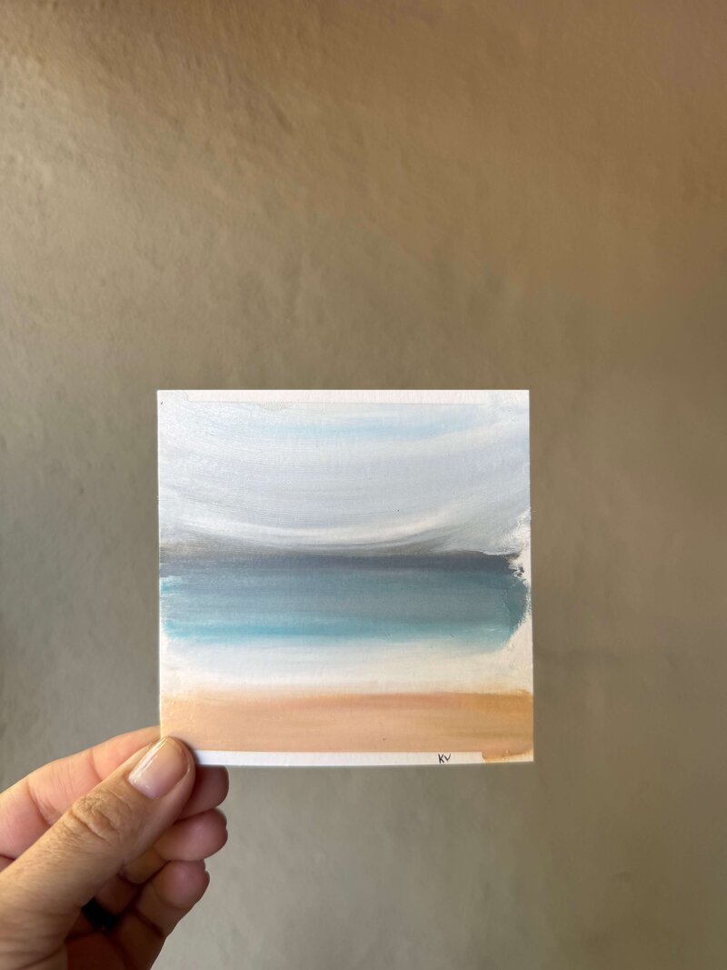 to be at peace with myself