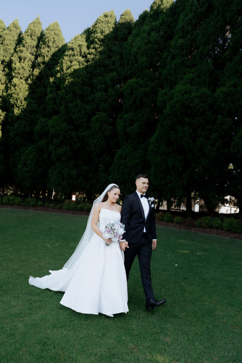 Samantha and Mitchell