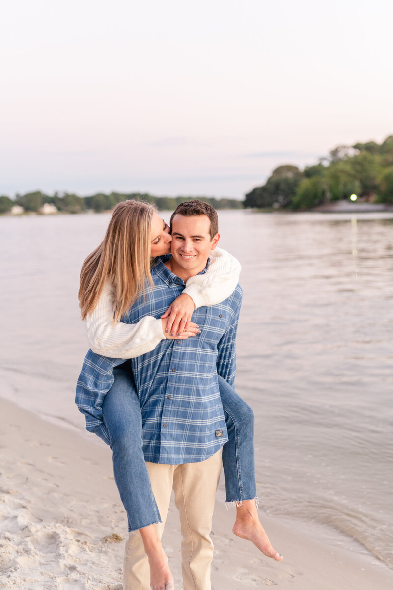 First Landing State Park Virginia Beach Spanish Moss Engagement Session 077