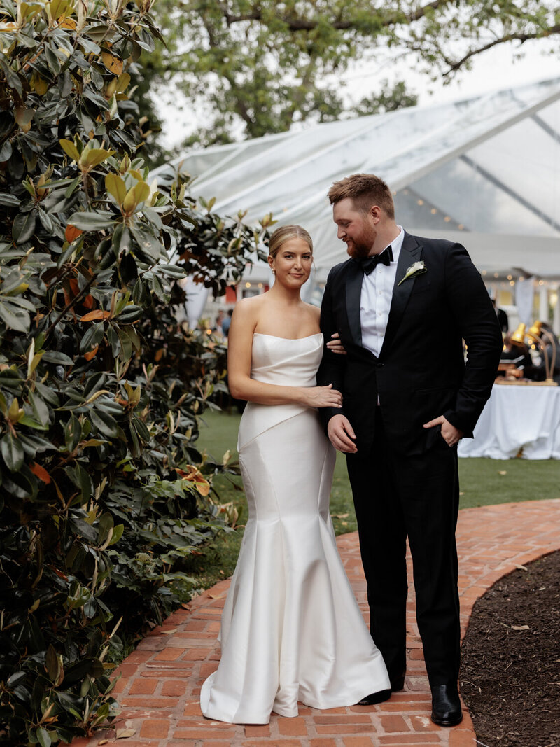 Woodbine Mansion Austin Texas Wedding