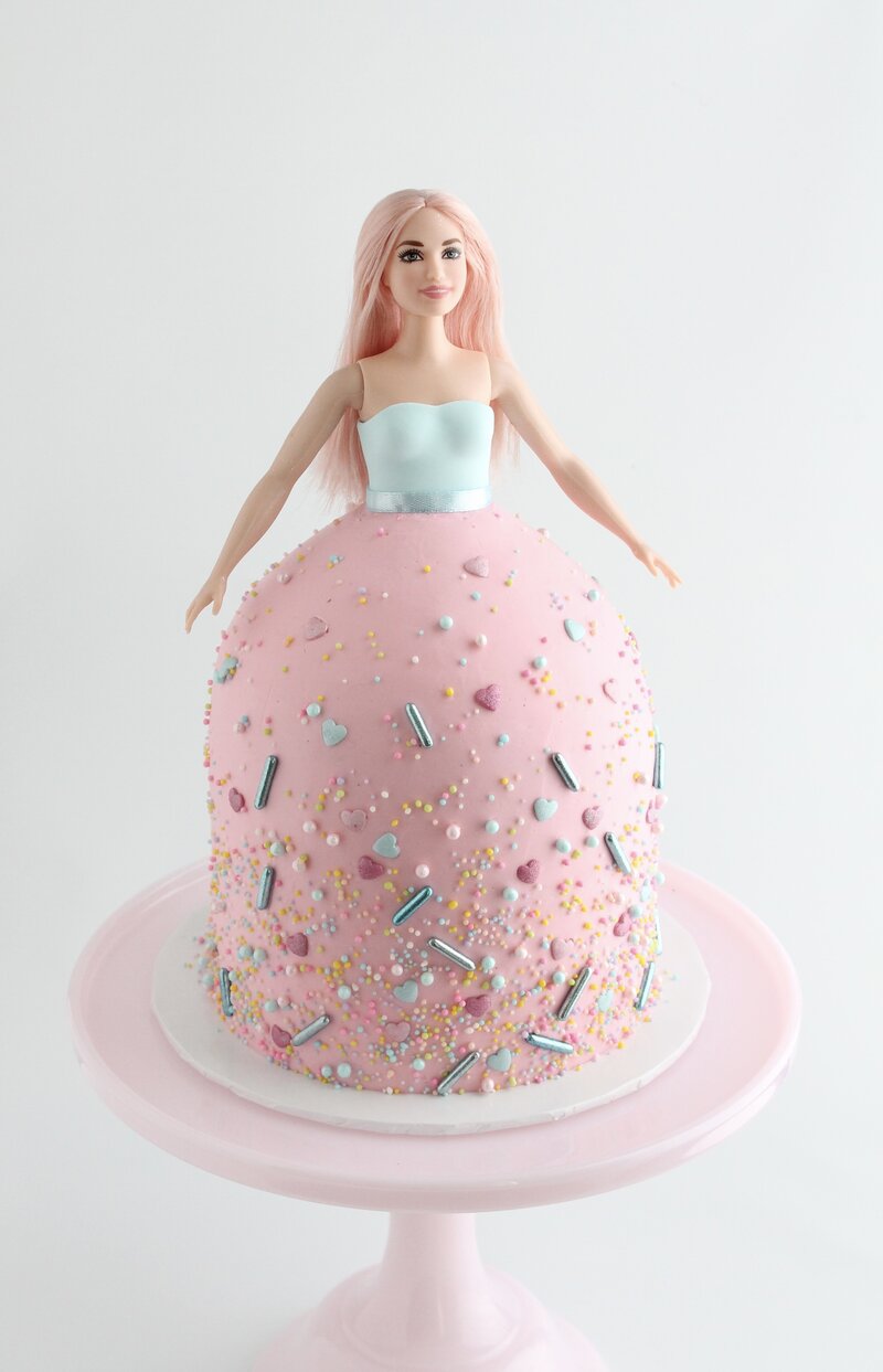 Sprinkle gown