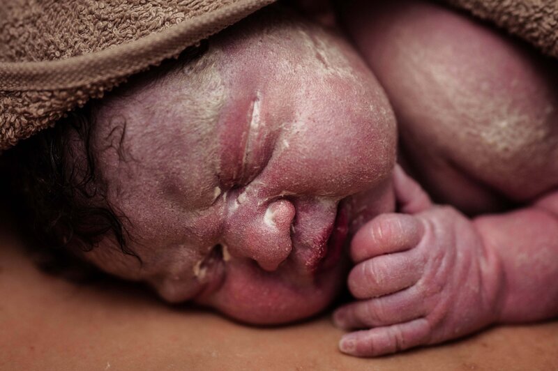 Birth Photography by Beth Lindsay - Natural Focus Photography