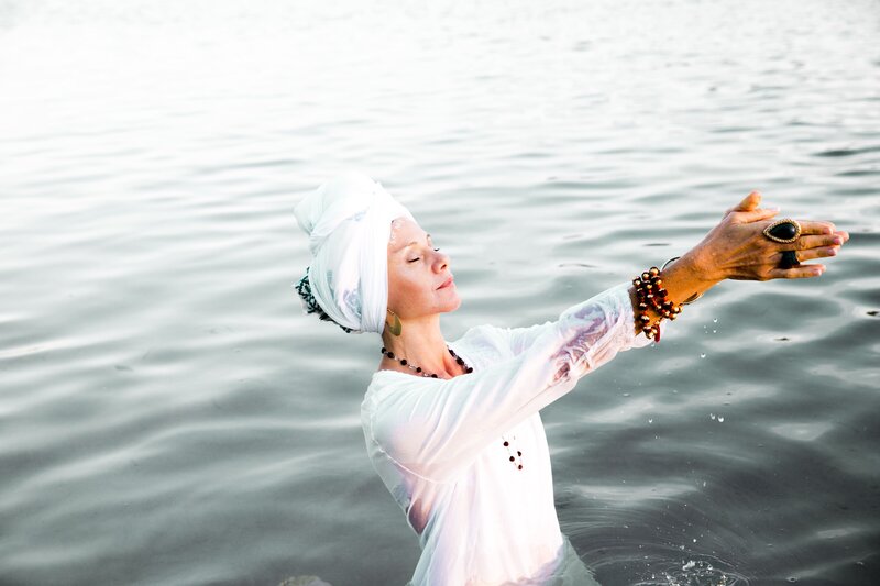 Kundalini Posture