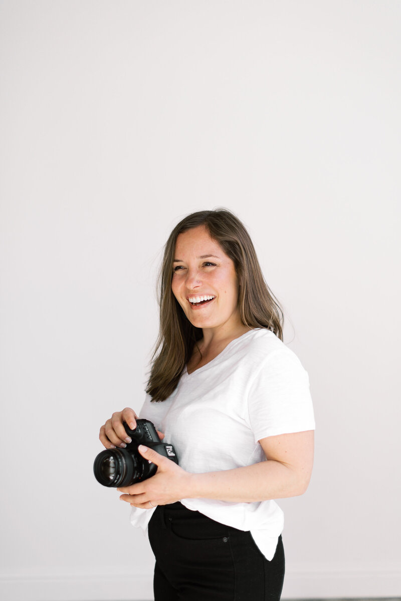 Portrait shot of AGS wedding photographer