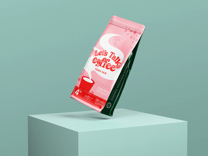 App prototype on mobile device