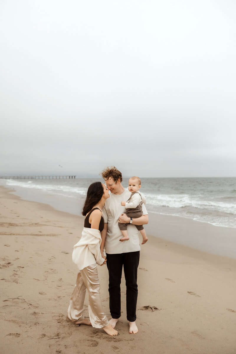 Hermosa Beach Family photography 1