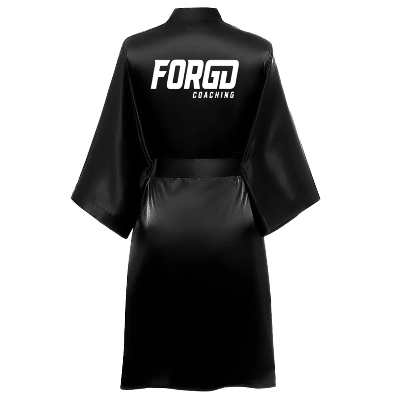 Forgd Silk Robe