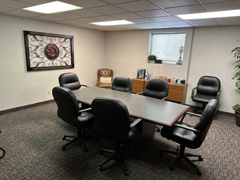 Rentable conference room for your next offsite meeting and with a great workplace environment.