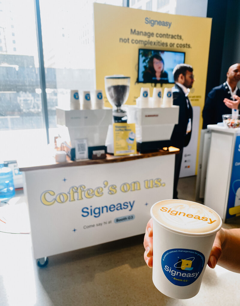 custom coffee cart