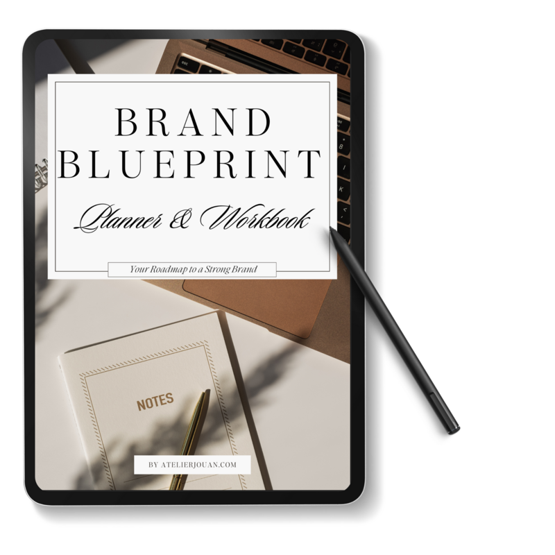 This workbook will give you the tools you need to create an aligned and intentional brand strategy so you can start building the business you have always dreamed of!