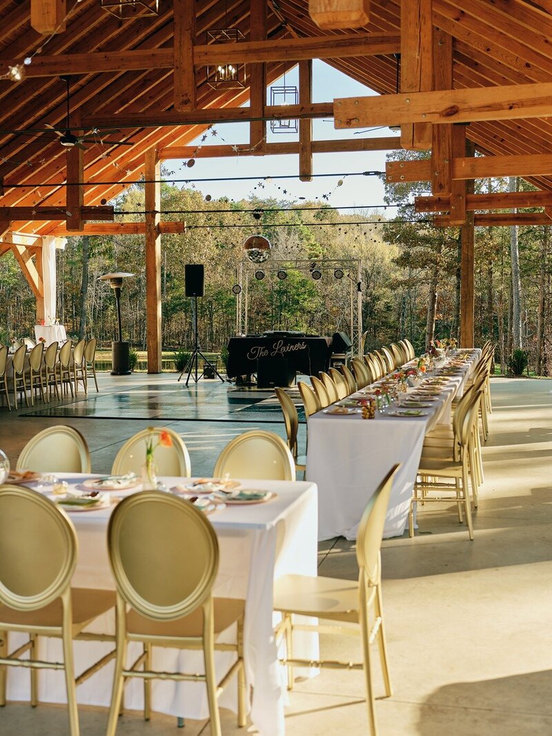 outdoor farmhouse wedding venue charlotte