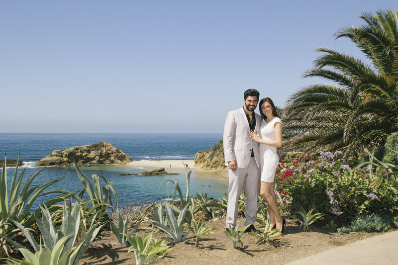 Caroline Morey Destination Wedding Photographer Laguna Beach Orange County Montage Proposal Engagement -9160