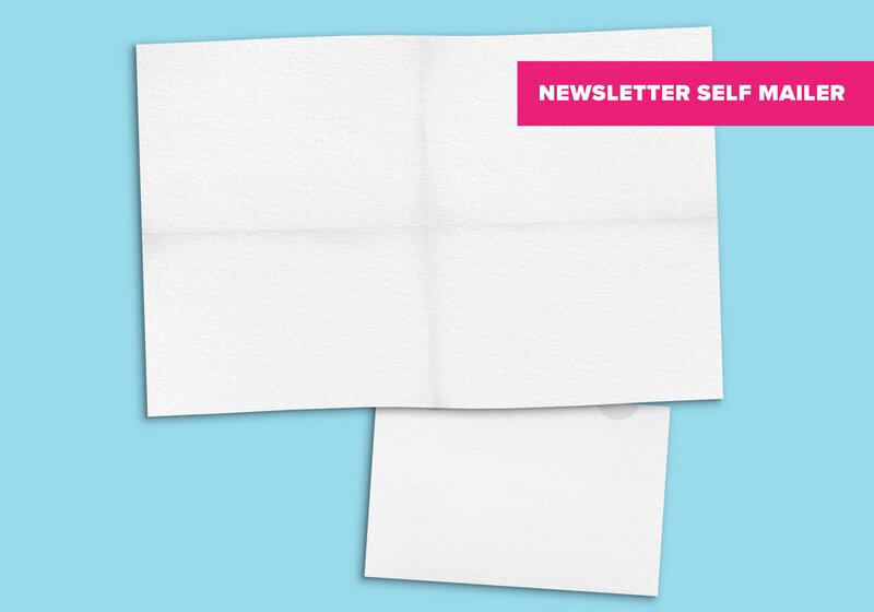 newsletter selfmailer