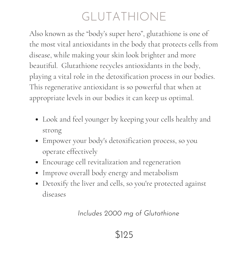 Glutathione 