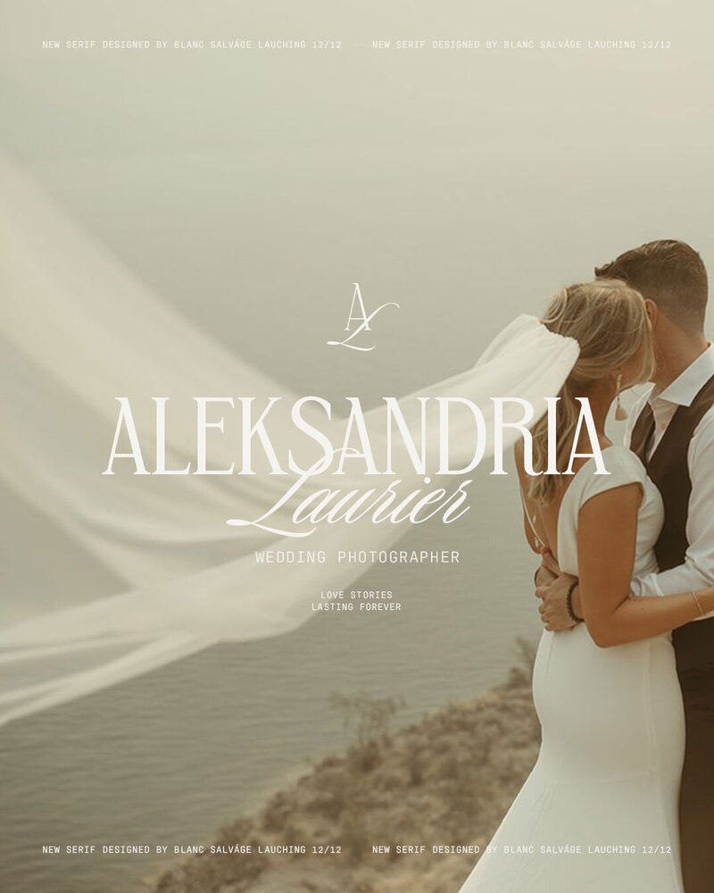 After-Five-serif_Wedding-Photographer-Logo