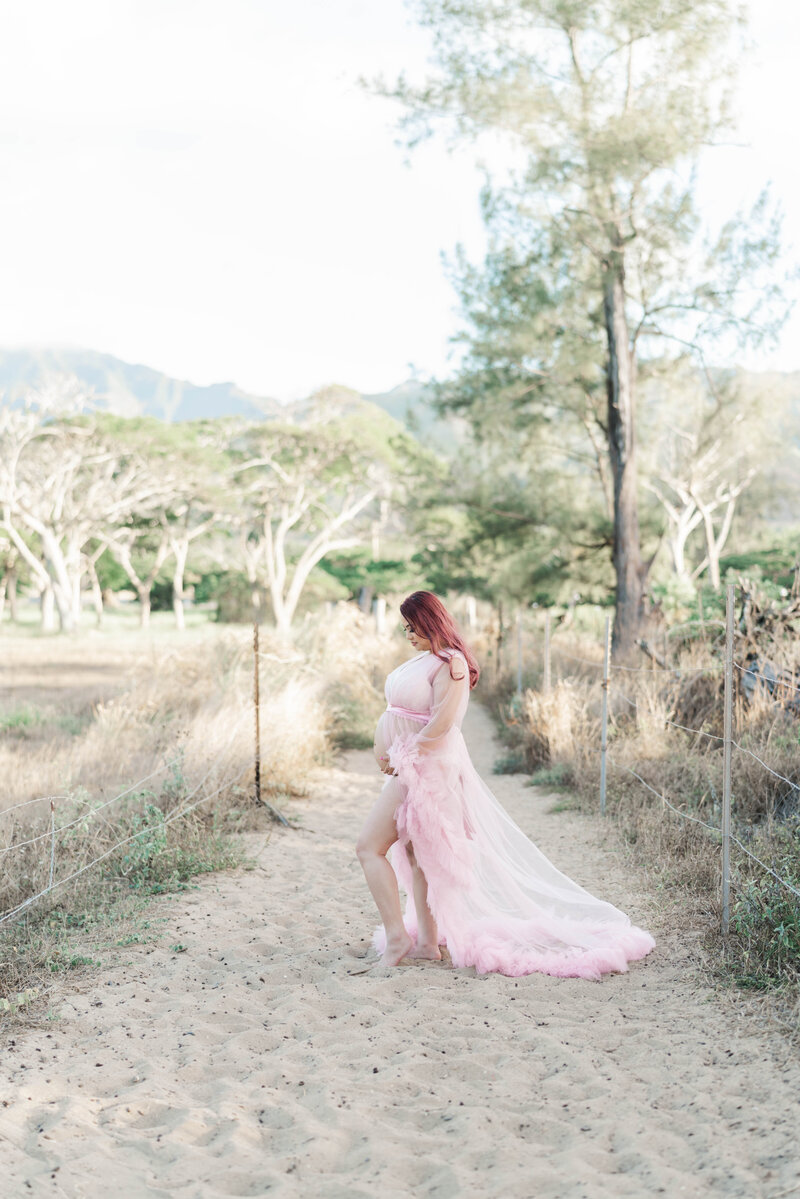 Hawaii Beach Maternity Photographer