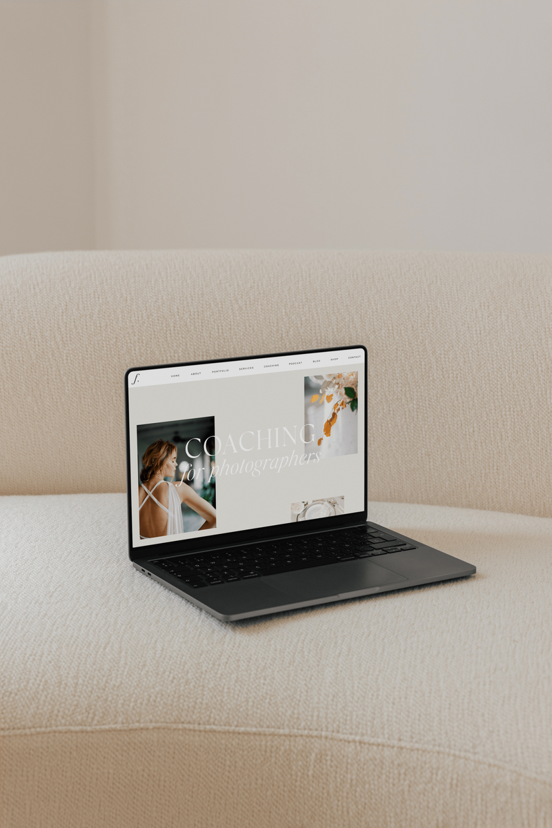 Showit Website Template