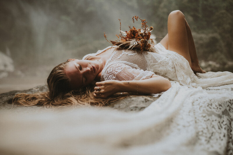 Palenque Waterfall Adventure Elopement