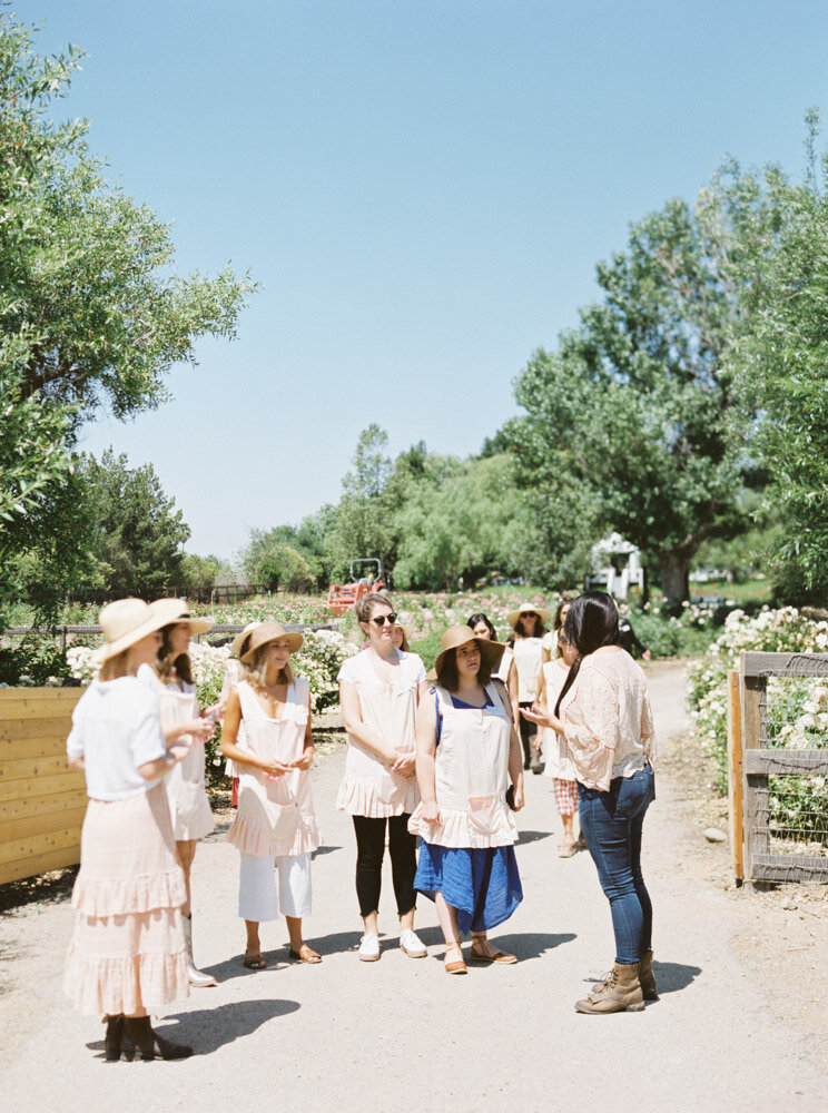 Santa Ynez California Destination Oh Flora Workshop by Fine Art Film Wedding Photographer Sheri McMahon-00014