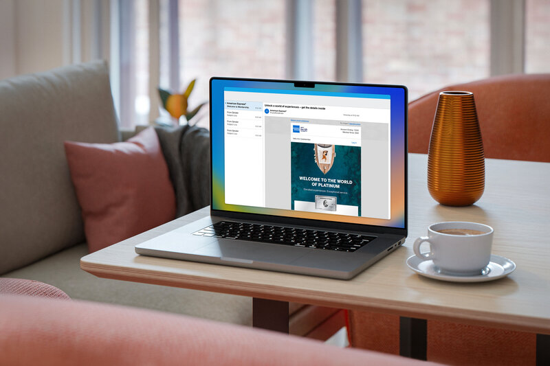 Free MacBook Pro on Table Mockup