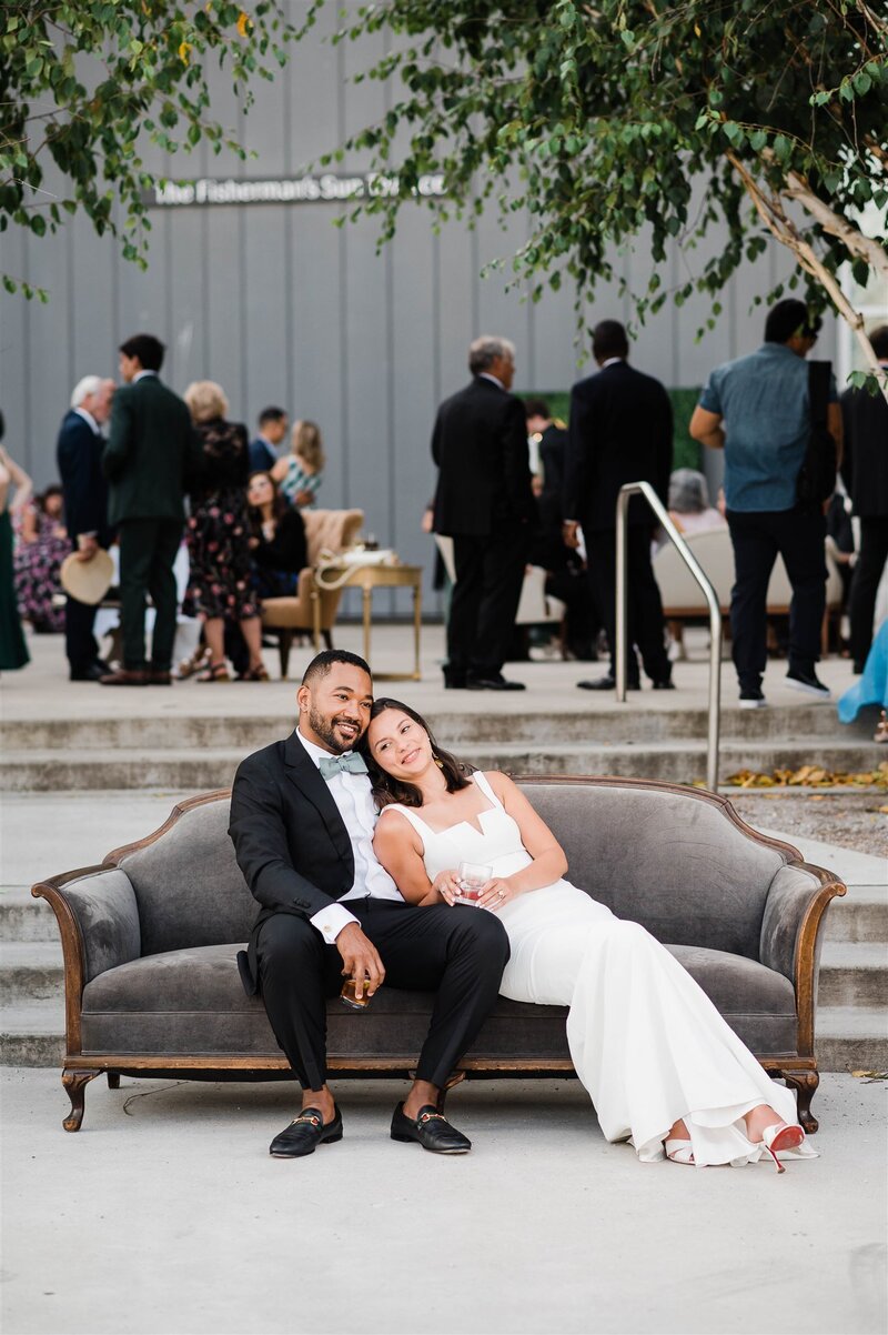 A fun &amp; elegant wedding at the Four Seasons Hotel in Seattle! Click for more of Jayda &amp; Christians story! | Captured by Candace Photography