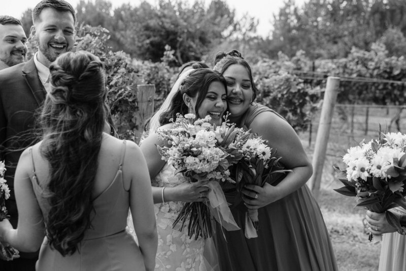 Lake Chelan winery wedding photographer