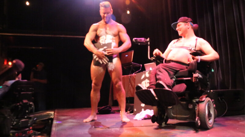 Brent Ray Fraser Deliciously Disabled Sex Party 2014 - 01