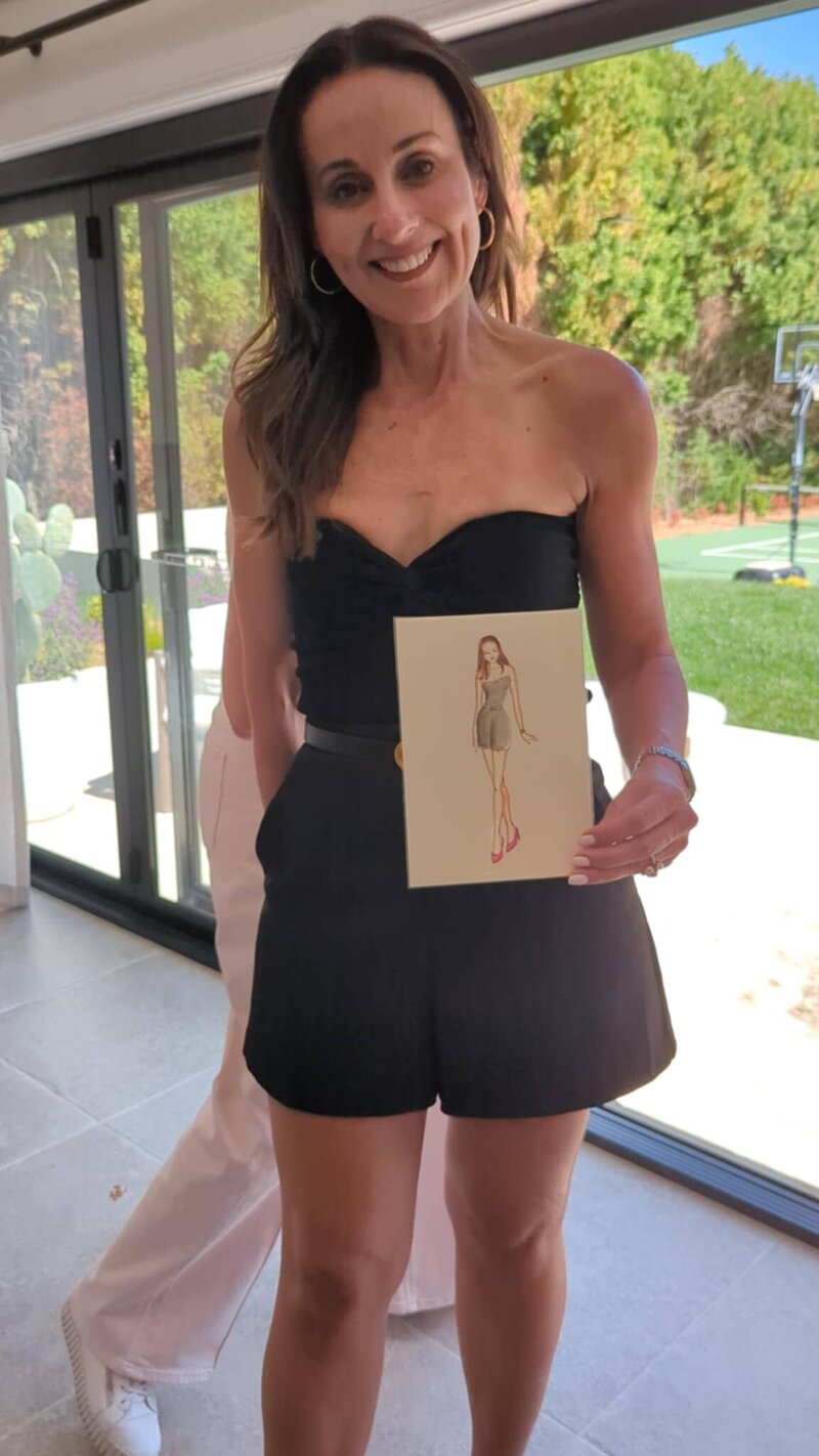 guest-live-illustration-at-hens-party